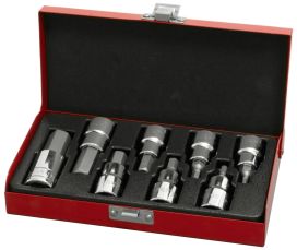 Magnum kuusiokolo-kärkihylsysarja 1/2" 4-17mm