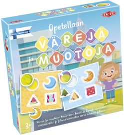 Opetellaan Värejä ja muotoja