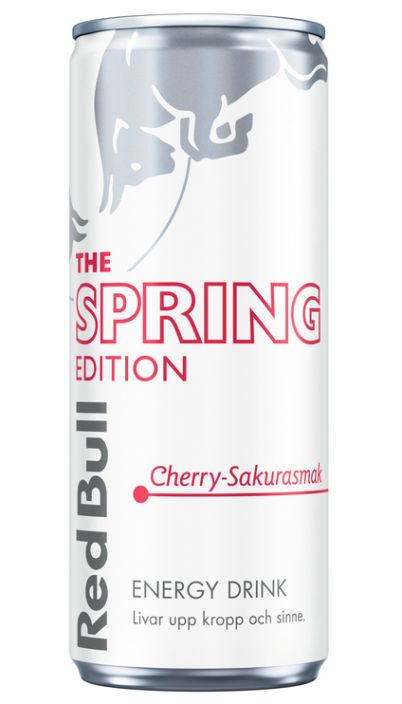 Red Bull Spring Edition Cherry-Sakura 250ml Red Bull Spring Edition Cherry-Sakura 250ml