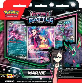 Pokemon Pokemon Trainer Decks Marnie vs Steven POK10684