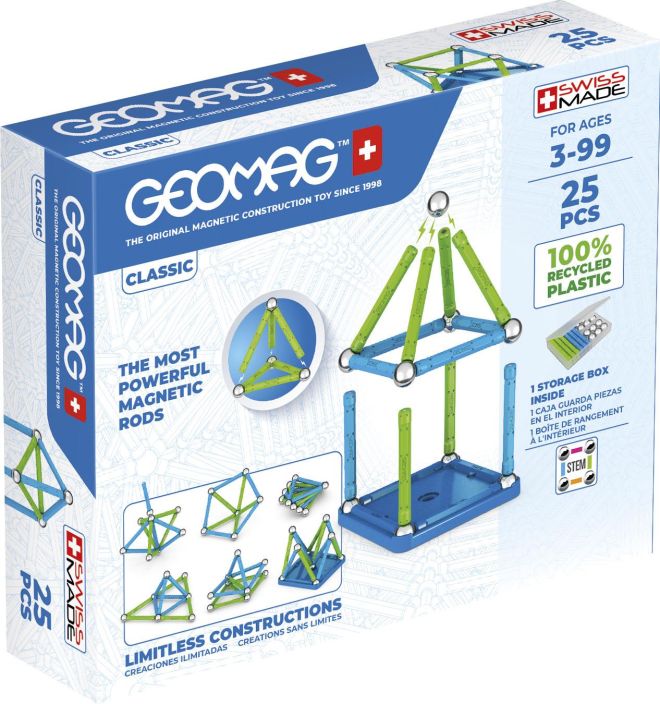 Geomag classic recycled 25 osaa 51024023 tuotekuva 2