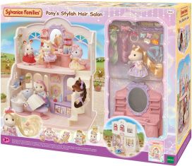 Sylvanian Families Sf Ponin hieno kampaamo 05642 POISTUU