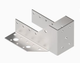 Palkkikenkä 51x135mm RST