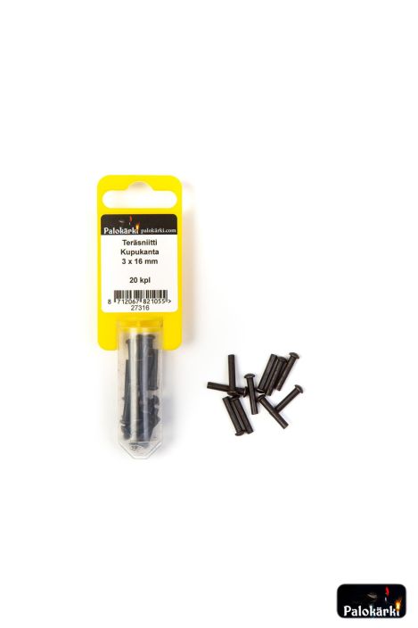 Terasniitti kupukanta 3x16mm 20kpl 27316 980-3142