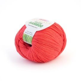 Himalaya Deluxe Bamboo bambu-puuvillalanka 10 punainen 100g