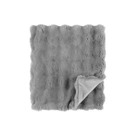 4Living 4Living torkkupeitto Bobbie 127x152cm harmaa 642089