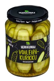 Herkkumaa voileipäkurkku 670g/360g