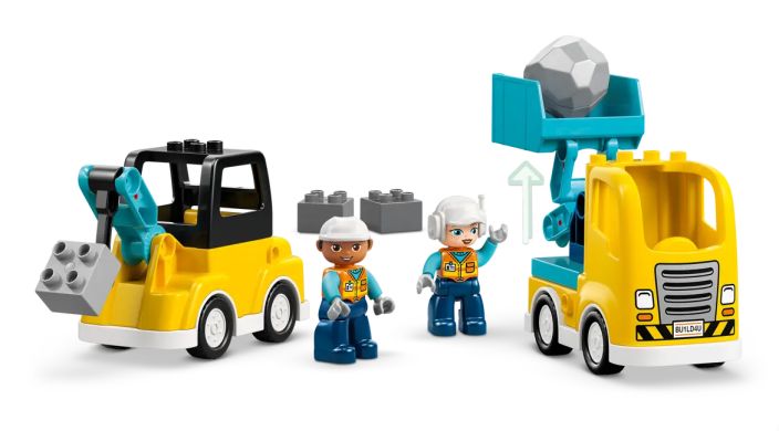 Työmaa-ajoneuvot 3in1 10475 tuotekuva 1