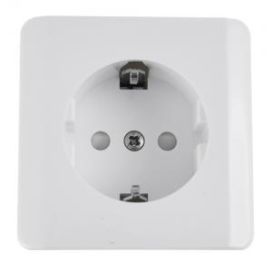 Pistorasia pinta-asennettava 1-osa maadoitettu