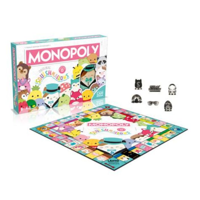 Monopoly Squishmallows 41796 tuotekuva 1