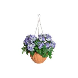 4Living 4Living Hortensia amppelissa sininen 643711