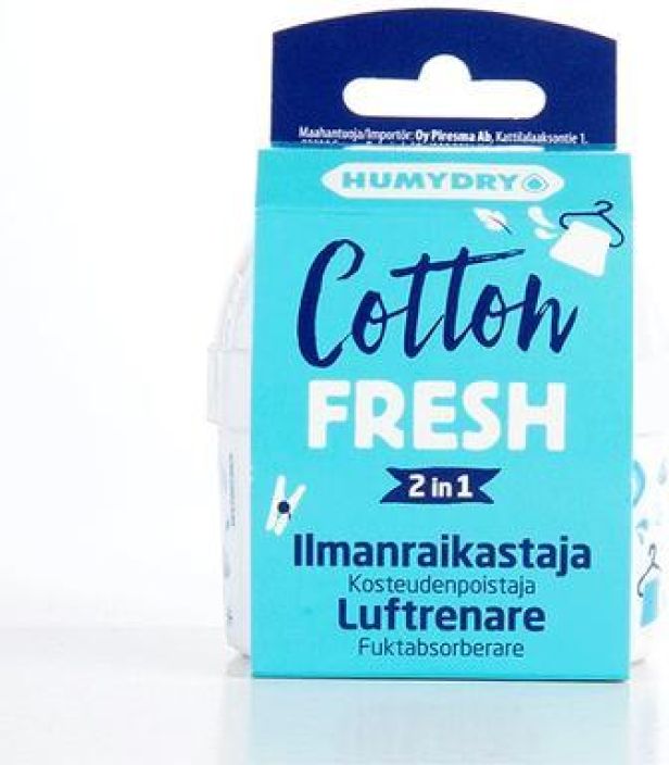 Humydry mini cotton fresh 75g 1270 932-095