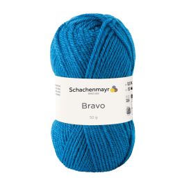 Schachenmayr Bravo neulelanka 08195 petrol 50g 9801211-08195
