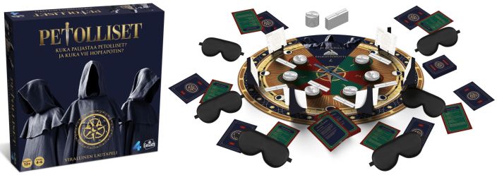 Petolliset Suomi 40124003 tuotekuva 1 Petolliset Suomi 40124003 tuotekuva 1