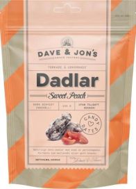 Dave&Jon´s Dave&Jons Taateli Sweet peach 125g