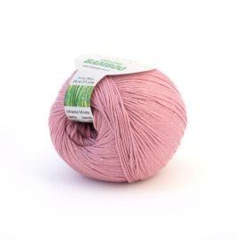 Himalaya Deluxe Bamboo bambu-puuvillalanka 42 vanha roosa 100g