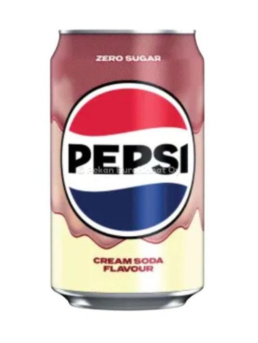 Pepsi Cream Soda Zero 330ml Pepsi Cream Soda Zero Sugar.