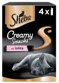 Sheba Creamy Snacks Lohi 4x12g