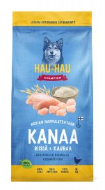 HHC kanaa riisiä ja kauraa aikuisille koirille 6kg