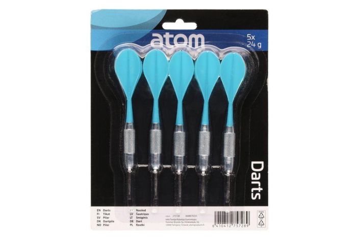 Atom Tikat 5kpl 24g värilajitelma 651049 tuotekuva 2 Atom Tikat 5kpl 24g värilajitelma 651049 tuotekuva 2