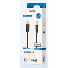 Hama HAMA USB Johto A-B 90200602