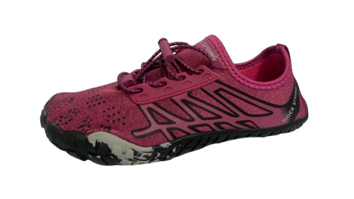 Rock Spring barefoot Berry koko 41 Paljasjalkakengista saat apua luonnolliseen askeltamiseen ja varpaiden virheasentoihin.