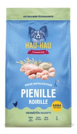 HHC Pienille koirille kana riisi kaura 2kg