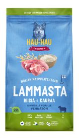 HHC Lammasta riisiä ja kauraa aik koirille 12kg