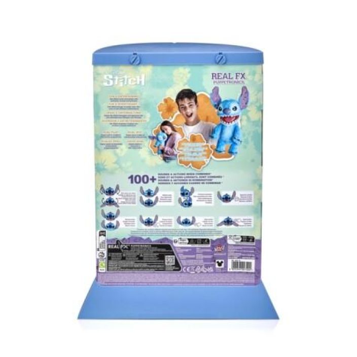 Real FX Stitch interaktiivinen pehmo 102201DIS tuotekuva 2
