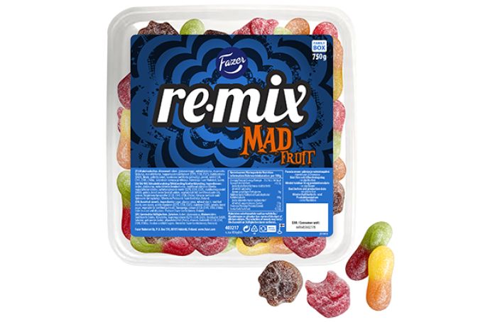 Remix fruit mix 750g 403217 906-425