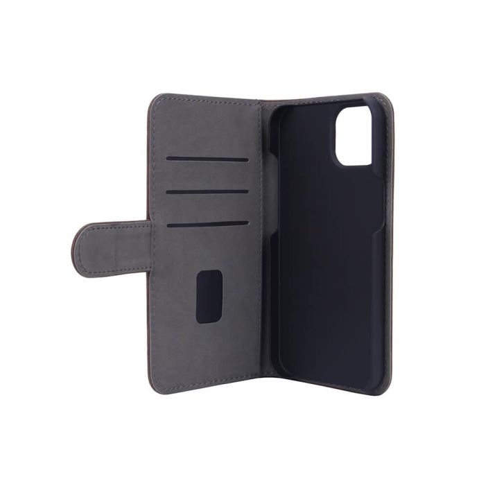 GEAR Lompakko Ruskea Nupukki iPhone 13 599737 POISTUU tuotekuva 1
