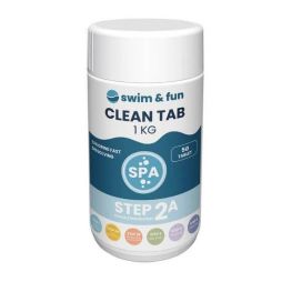 Swim & Fun Clean Tab -puhdistustabletti 5g 1kg 1743