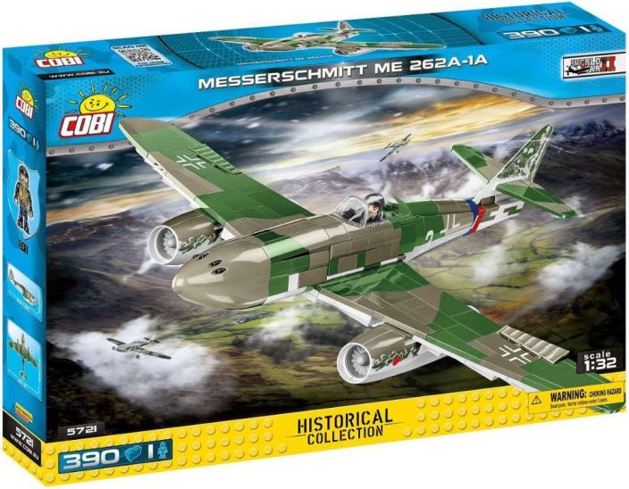 Cobi Messerschmitt ME 262A 1A 382 osaa C5721 Cobi Messerschmitt ME 262A 1A 382 osaa C5721