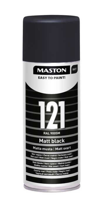 Matta musta 400ml 100121 908-512