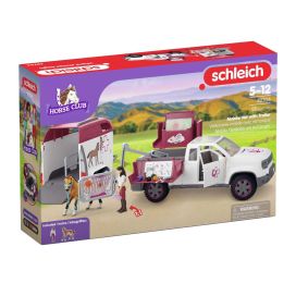 Schleich liikkuva eläinlääkäri vaunulla 42704
