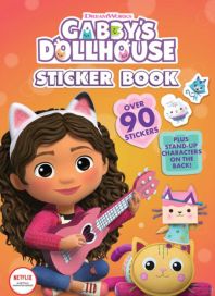 Gabby's dollhouse tarra / värityskirja 3541/GDSB