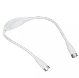 Vatti Vatti lukuvalo LED ladattava valk.