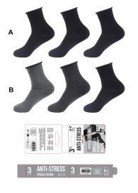 Miesten roll-top sukat 3-pack