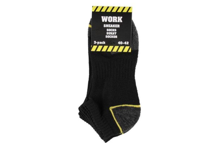 Work sukat lyhyet 3-pack 40-46 618431 tuotekuva 1