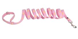 Finnero Finnero Bambino Girly Pink talutin koiralle tai kissalle 250cm M