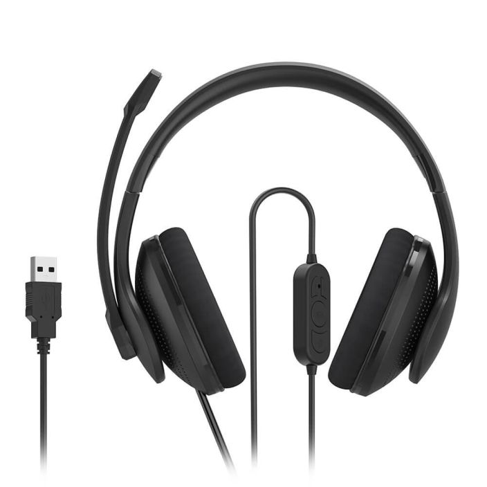 HAMA Headset PC HS-USB300 139935 tuotekuva 2