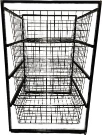 Korihylly 4-osa musta KH4V-B