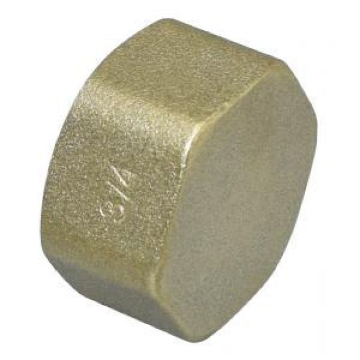 Hattu 3/8&quot; messinki 5625 936-1674