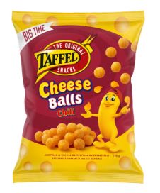 Taffel Taffel Cheese Balls Chili 190g