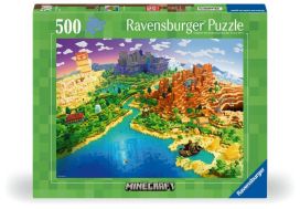 Ravensburger World of Minecraft 500p 12001568