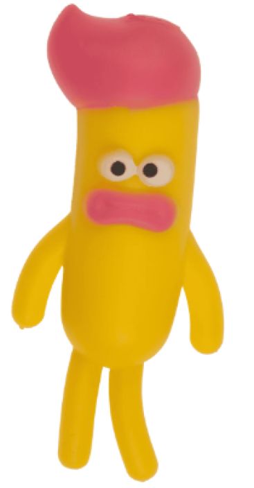Stressilelu Silly sausage Man lajit. 59/2284 tuotekuva 2 Stressilelu Silly sausage Man lajit. 59/2284 tuotekuva 2