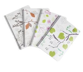 Paperipiste Paperipiste kierrevihko A5/40 354