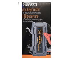 Apukäynnistin valolla 12V 2000A H20