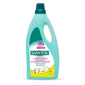 Sanytol Sanytol puhdistus- ja desinfiointiaine sitruuna ja oliivinlehti 1L 3123/P1009680