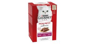 Purina Gourmet Gourmet Mon petit lihalaj. 6x50g 12502641